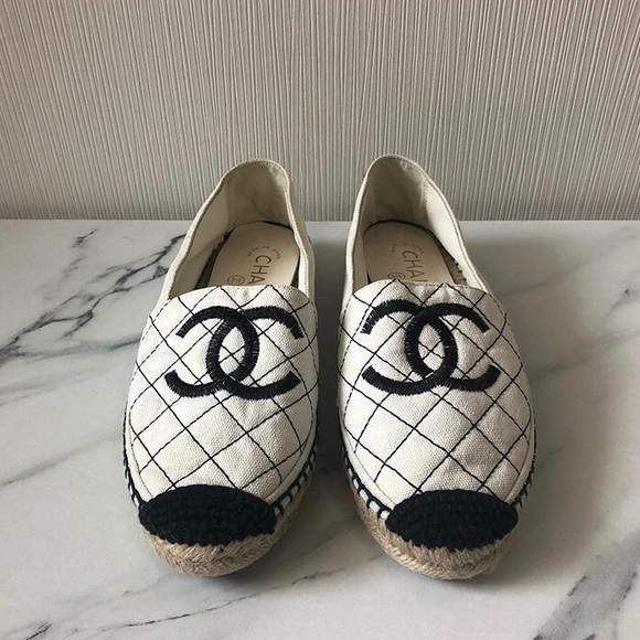 poshmark chanel shoes